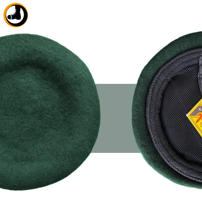 SILAK - Basco/Berretto Unisex In Lana Stile Militare Con Stella, Ispirato A Che Guevara - Per Uomo E Donna