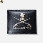 Indian Army ID-Card Cover (Black) - Image 2