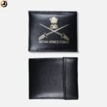 Indian Army ID-Card Cover (Black)