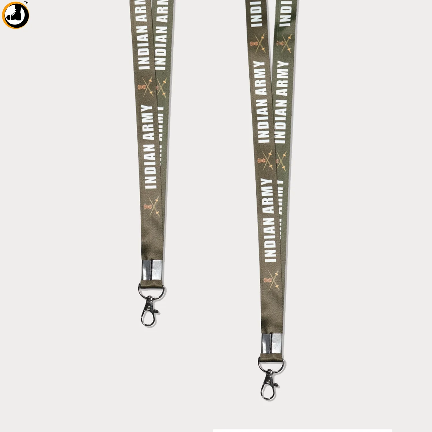 INDIAN ARMY ID CARD DIGITAL LAYNYARD ONLINE ARMY STORE Indian Army Digital Printed Lanyard - Image 1