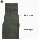 Good Quality Indian Army Socks for Winter & Summer - Image 2