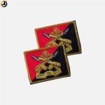 Rastriya Rifles Badge (Zari Work)