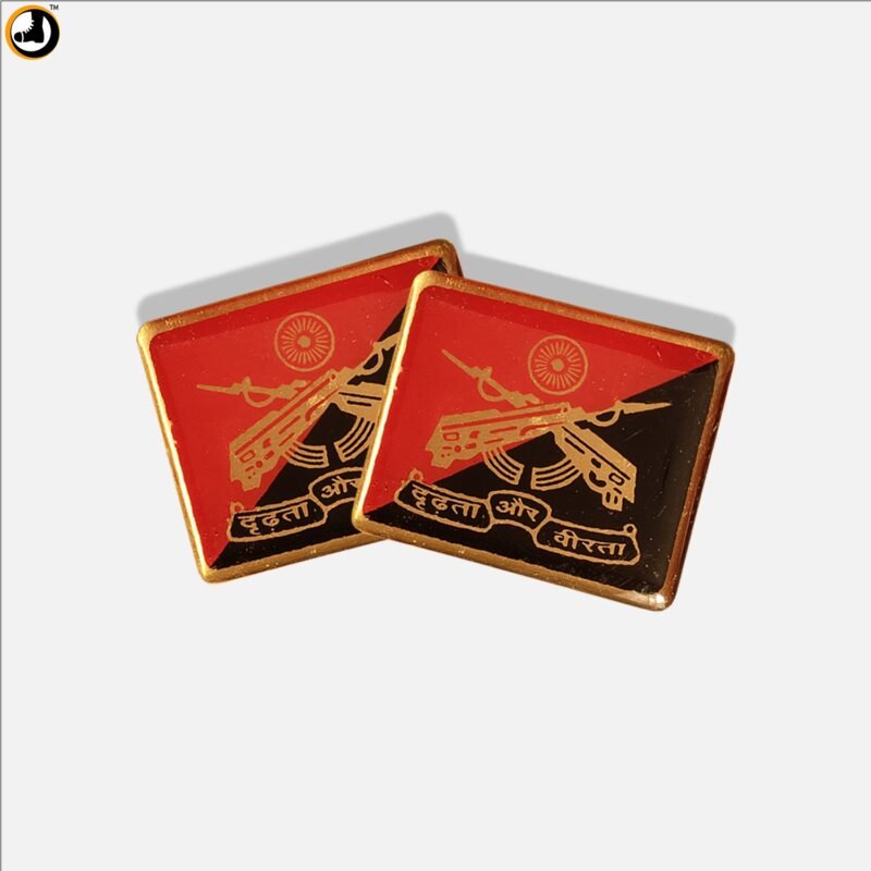 Rastriya Rifles Laminated Badge