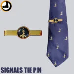 Signals Regimental Tie Pin