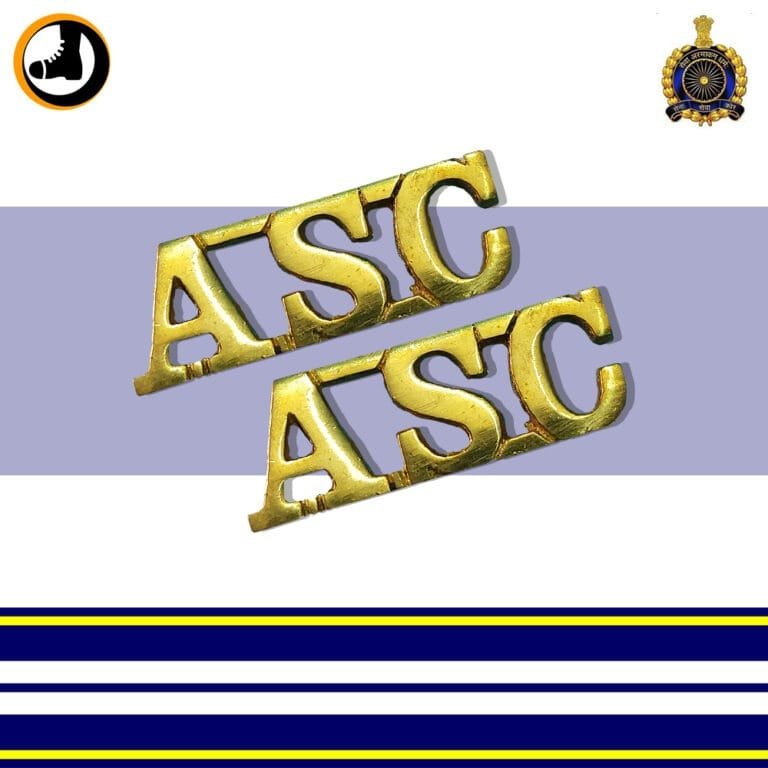 ASC (Army Service Corps) Shoulder Badge - Online Army Store