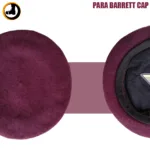 PARA Beret Cap (Maroon) - Image 3