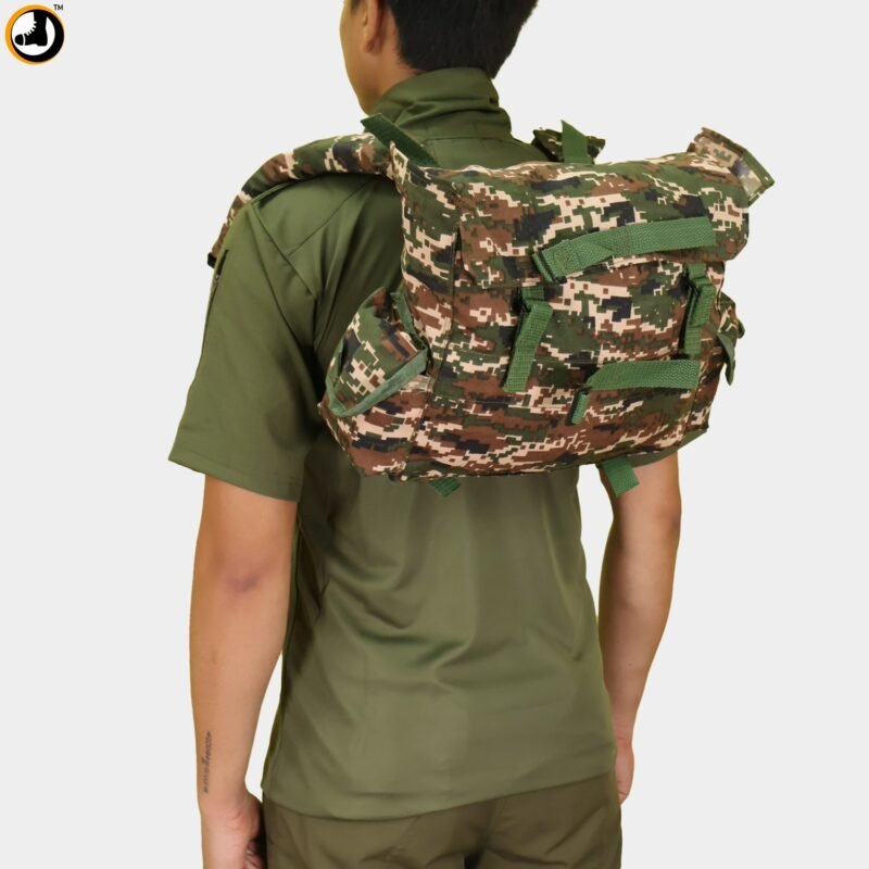 CRPF Pitthu Bag For Training And BPET Run