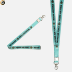 Indian Air Forces Digital Printed Lanyard