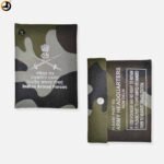 Indian Army Camo ID-Card Cover (Size-12cm X 09cm)