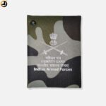 Indian Army Camo ID-Card Cover (Size-12cm X 09cm) - Image 2
