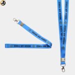 Indian Air Forces Digital Printed Lanyard