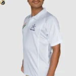 White T-shirt with Indian Flag & Indian Army Logo - Image 2