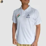 White T-shirt with Indian Flag & Indian Army Logo
