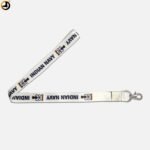 Indian Navy Digital Printed Lanyard - Image 2