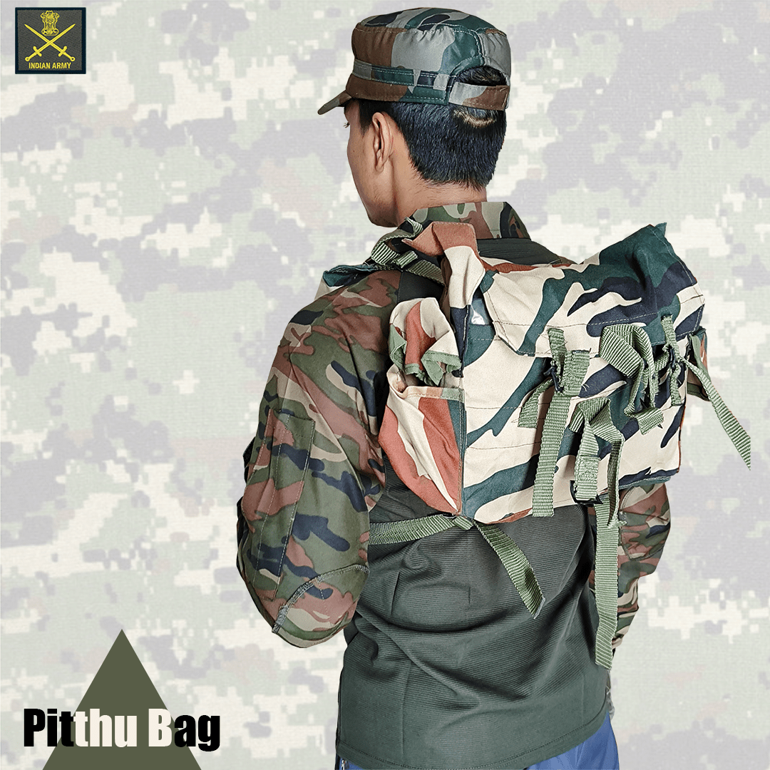 Army Pitthu Bag For Training And BPET Run