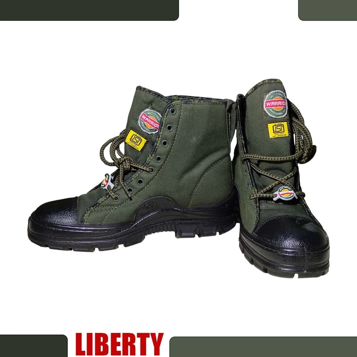 Liberty hotsell army boots