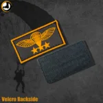 100 Jumps PARA Wings Badge (Rubber) (Size - 6cm X 3cm) - Image 3