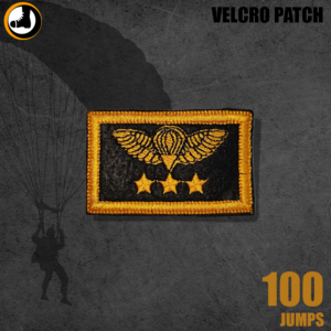 100 jumps velcro ptach embo