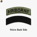AIRBORNE Badge (Embroidery) (Size - 8cm) - Image 2