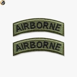 AIRBORNE Badge (Embroidery) (Size - 8cm)