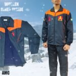 AMC (Army Medical Corps) Inner Tracksuit (Orange)