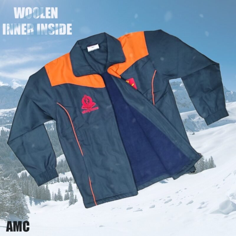 AMC (Army Medical Corps) Inner Tracksuit (Orange) - Image 3