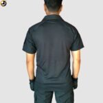 Black Tactical T-shirt - Image 3