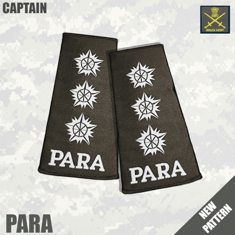 New Pattern PARA Rank Epaulettes - Online Army Store