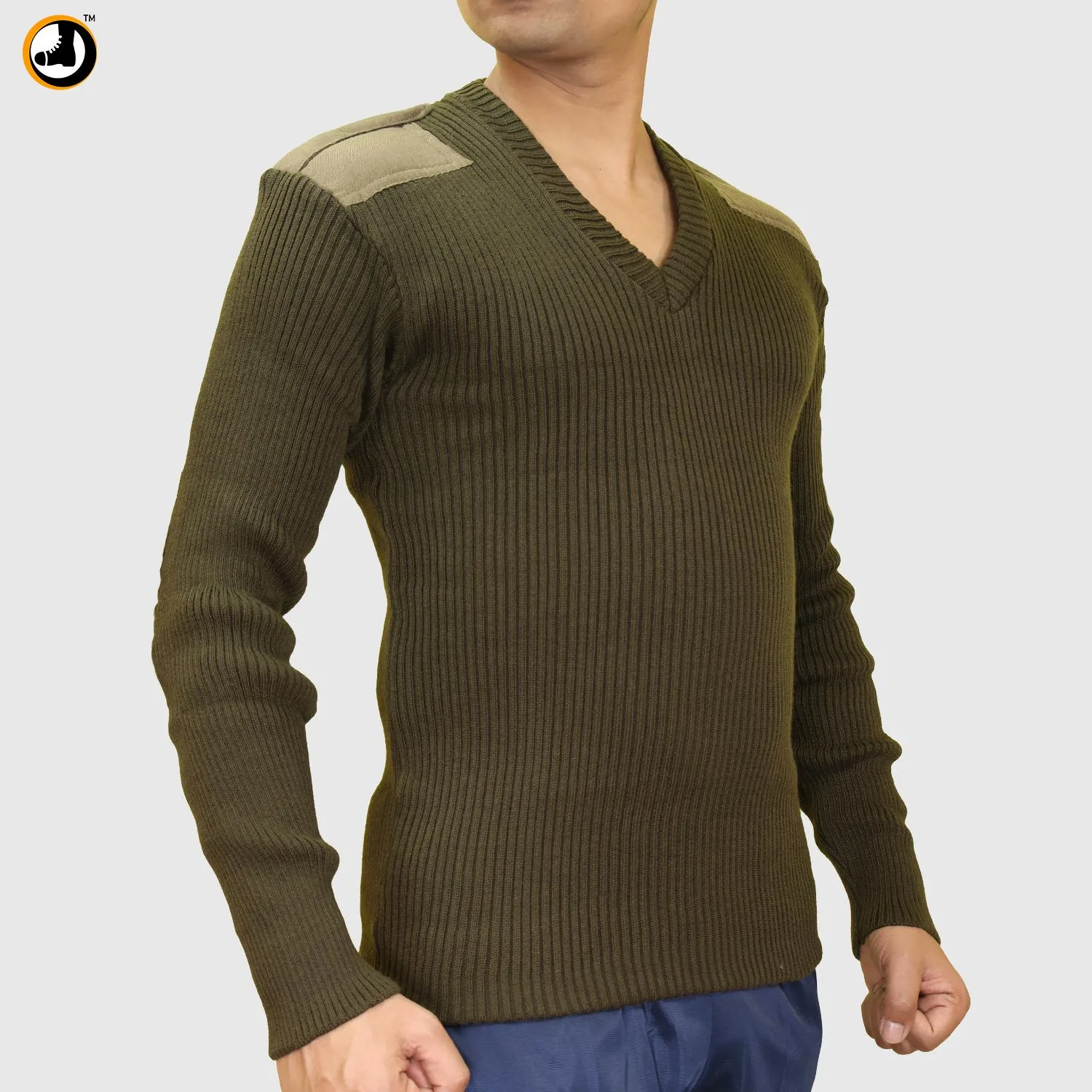 Dark Khaki Jersey - Image 2