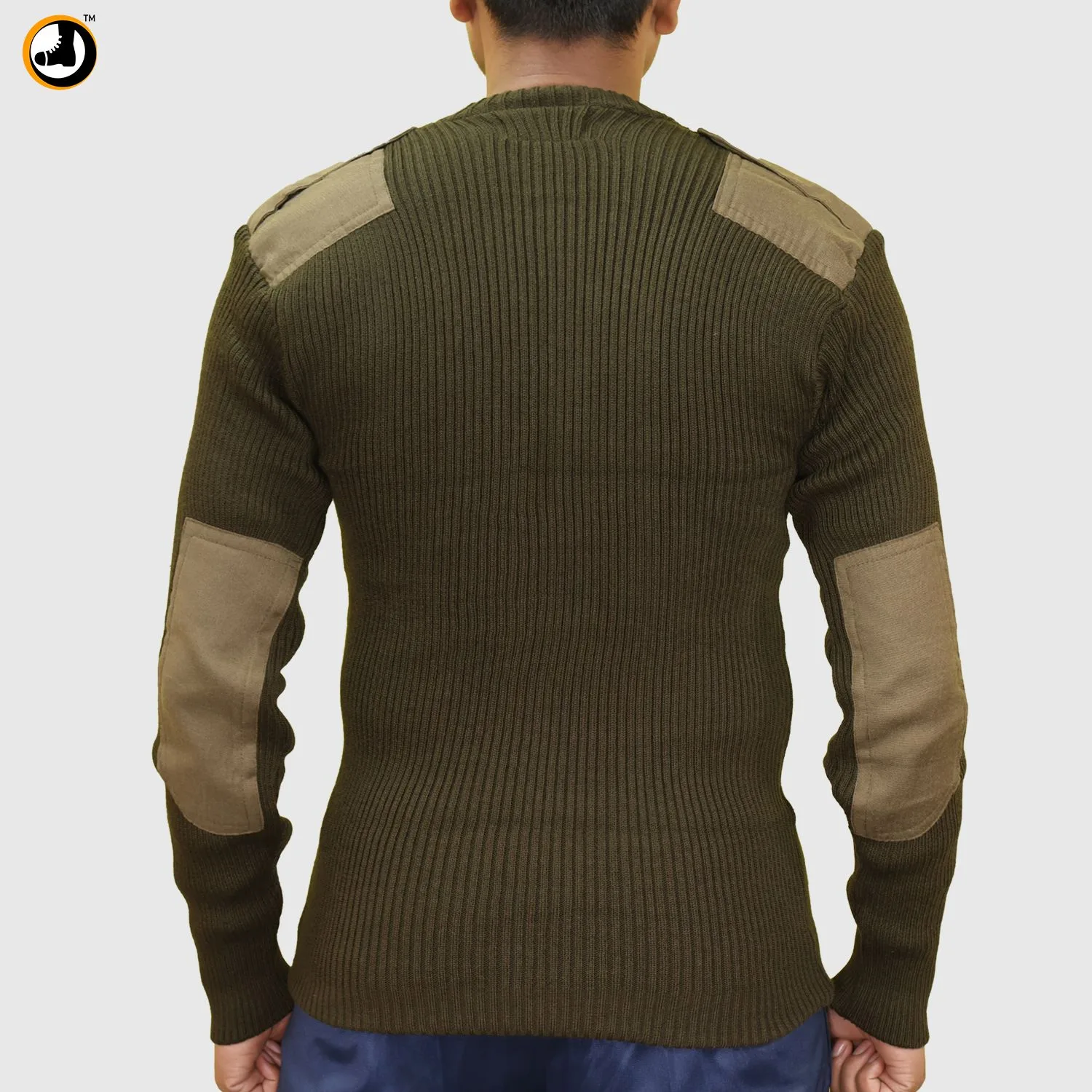 Dark Khaki Jersey - Image 5