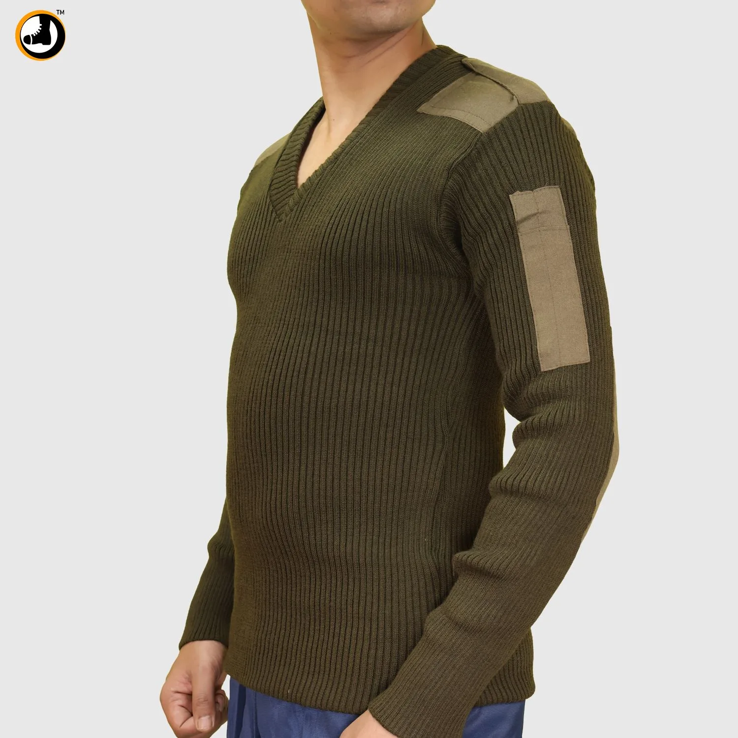 Dark Khaki Jersey - Image 4