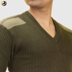 Dark Khaki Jersey - Image 3