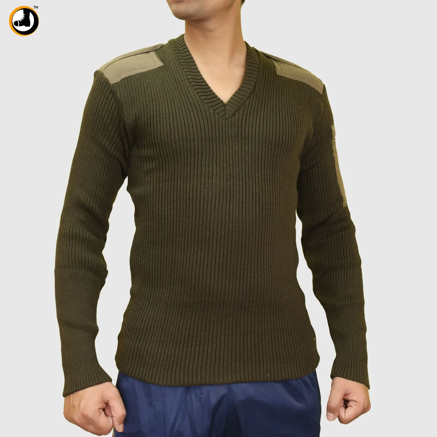 DARK KHAKI ARMY JERCEY ONLINE ARMY STORE 5 Dark Khaki Jersey - Image 1