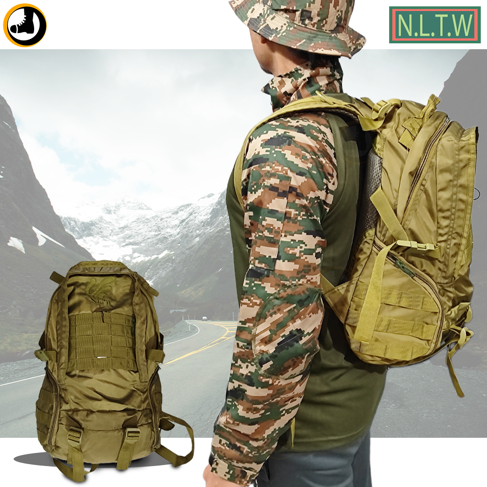 N.L.T.W Original Tactical Backpack
