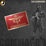 NSG SAG (Special Action Group) Commando Badge