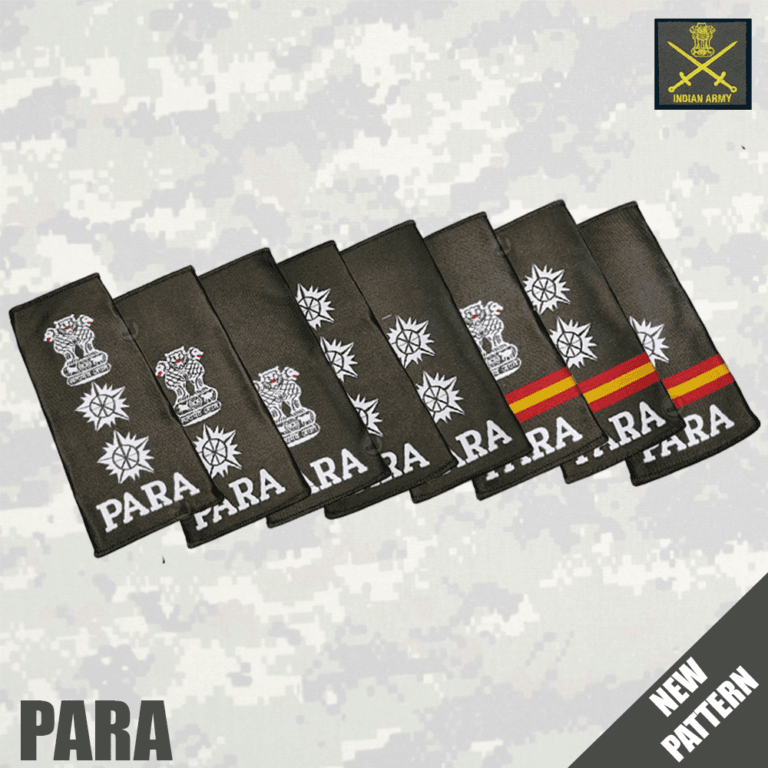 New Pattern PARA Rank Epaulettes - Online Army Store
