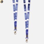 CISF Digital Printed Lanyard