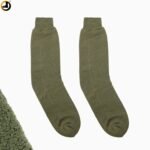 Glacier Socks with Fur Inside