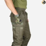 OG 8 Pocket Tactical Pant with adjustable Velcro (Fabric - Ripstop) - Image 3