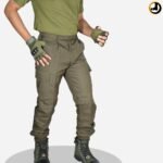 OG 8 Pocket Tactical Pant with adjustable Velcro (Fabric - Ripstop)