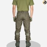 OG 8 Pocket Tactical Pant with adjustable Velcro (Fabric - Ripstop) - Image 3