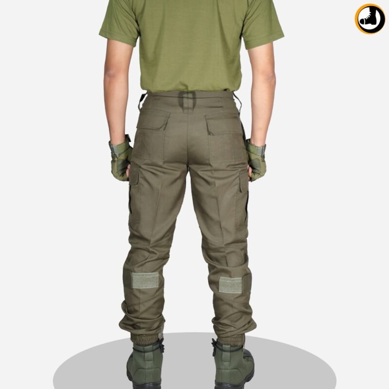 OG 8 Pocket Tactical Pant with adjustable Velcro (Fabric - Ripstop) - Image 3