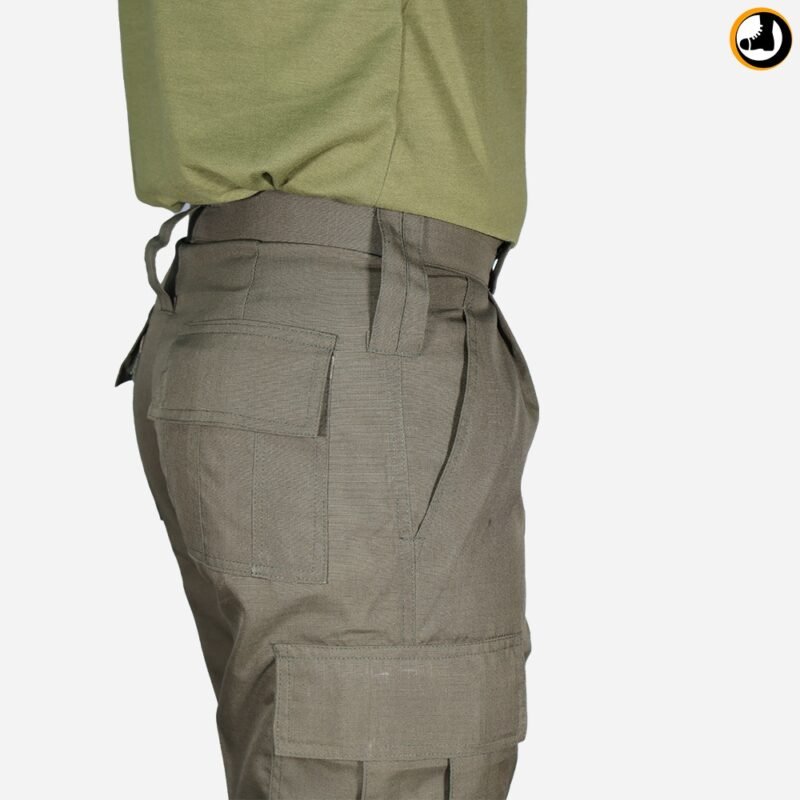 OG 8 Pocket Tactical Pant with adjustable Velcro (Fabric - Ripstop) - Image 5