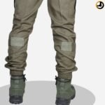 OG 8 Pocket Tactical Pant with adjustable Velcro (Fabric - Ripstop) - Image 6