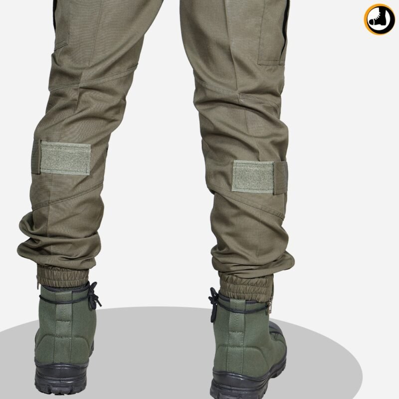 OG 8 Pocket Tactical Pant with adjustable Velcro (Fabric - Ripstop) - Image 6