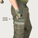 OG 6 Pocket Tactical Pant – Tailored Fit (Ripstop Fabric) - Image 4