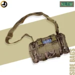 N.L.T.W Premium Quality Side Bag (Gray Camo Print) - Image 2