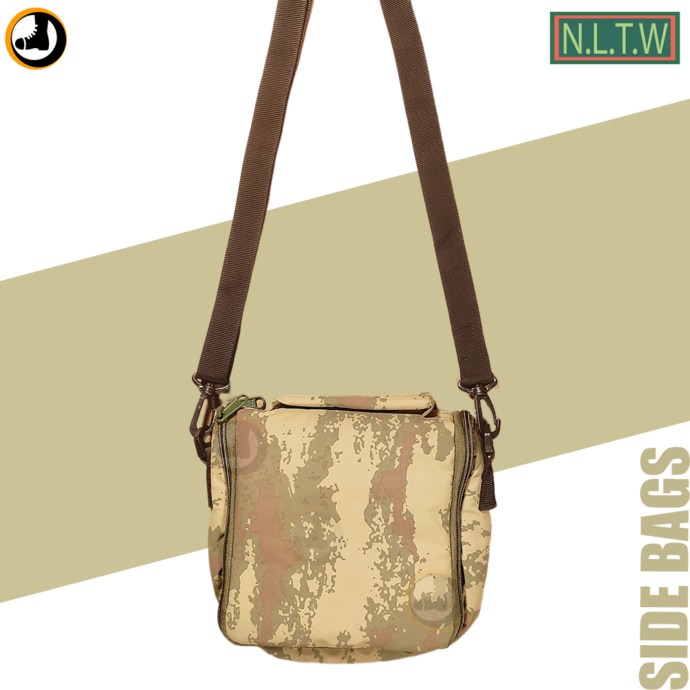 Women Side Sling bag, Women And Girls Sling Bag Handbag Purse, Elegant  Fashionable Shoulder Crossbody Slingbag With Gold Chain Strap (Pack Of 1)  WHITE