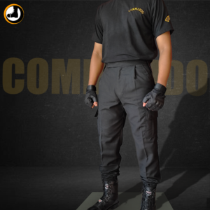Black Commando Pant