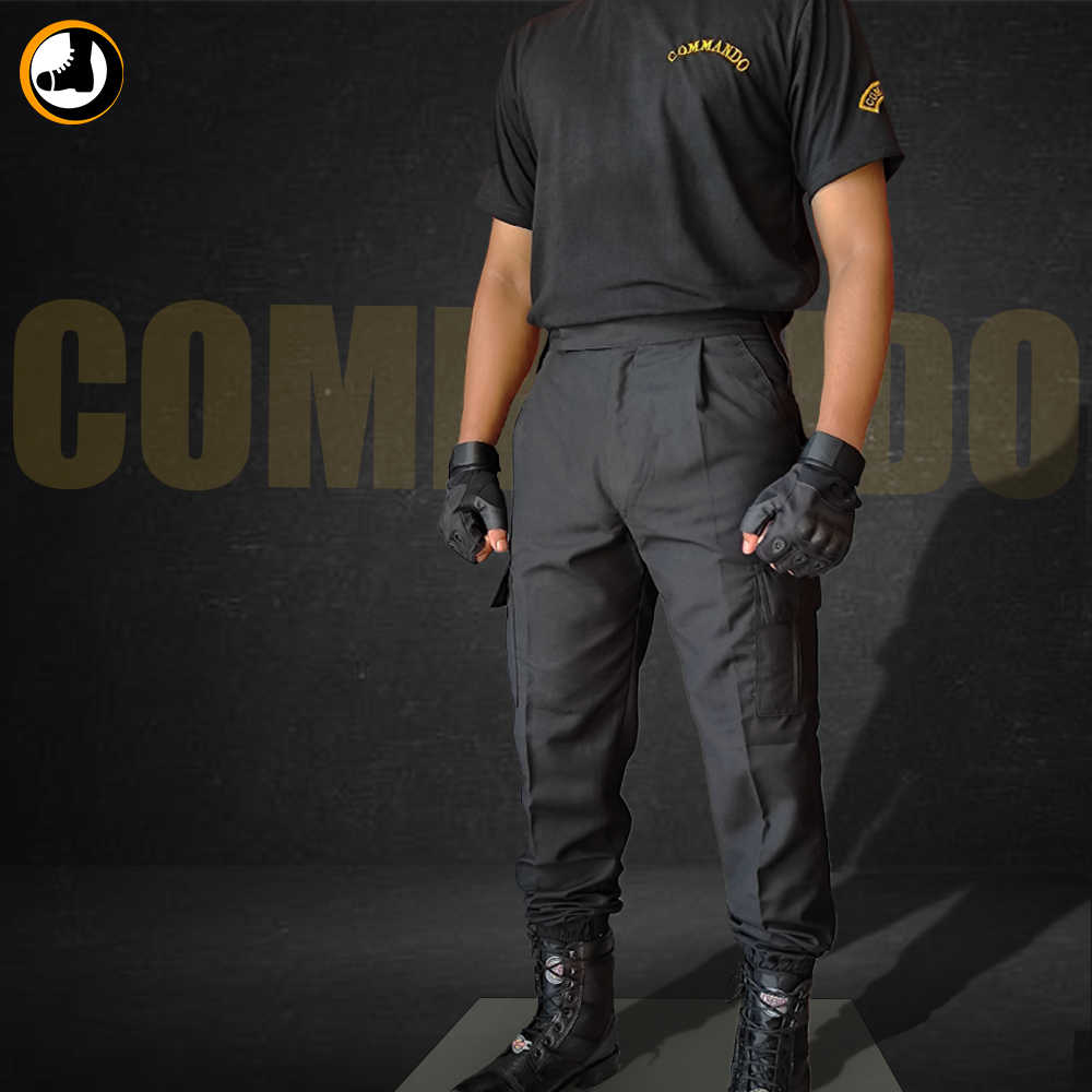 Purchase the Commando Field Pants Lightweight black by ASMC